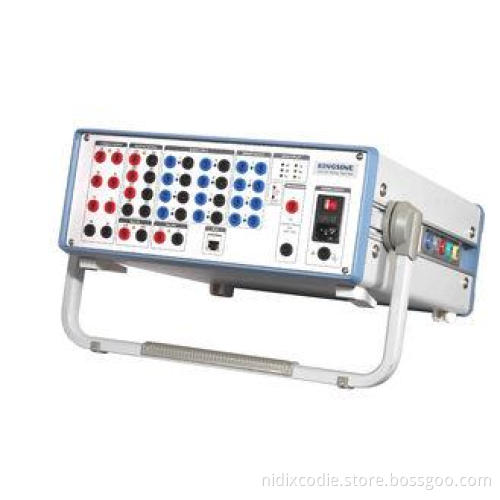 250V / 3A Protection Relay Testing K3066 , 7 Phase AC ( L-N